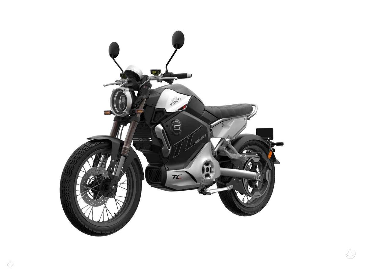 Super Soco/Vmoto TCmax, street / klasikiniai