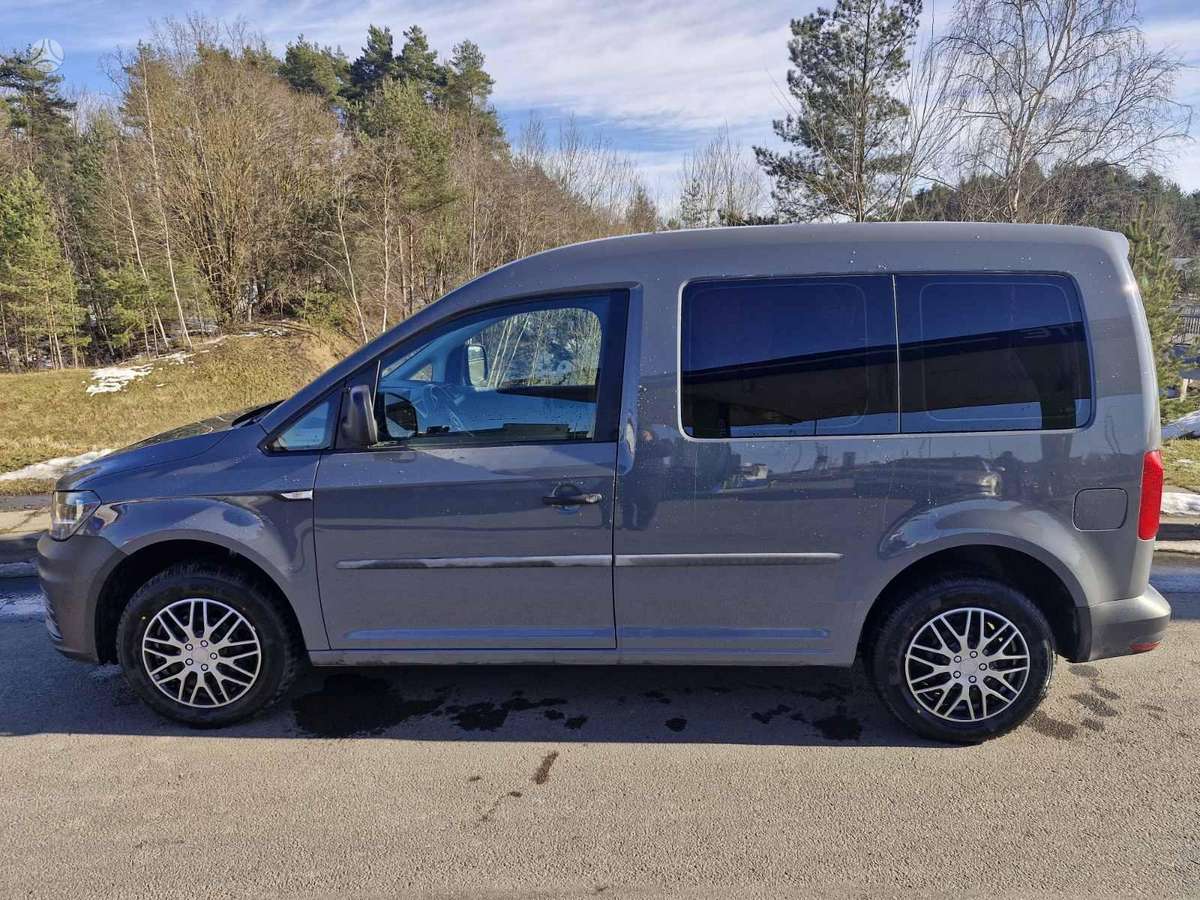 Volkswagen Caddy, 2.0 l., Минивэн
