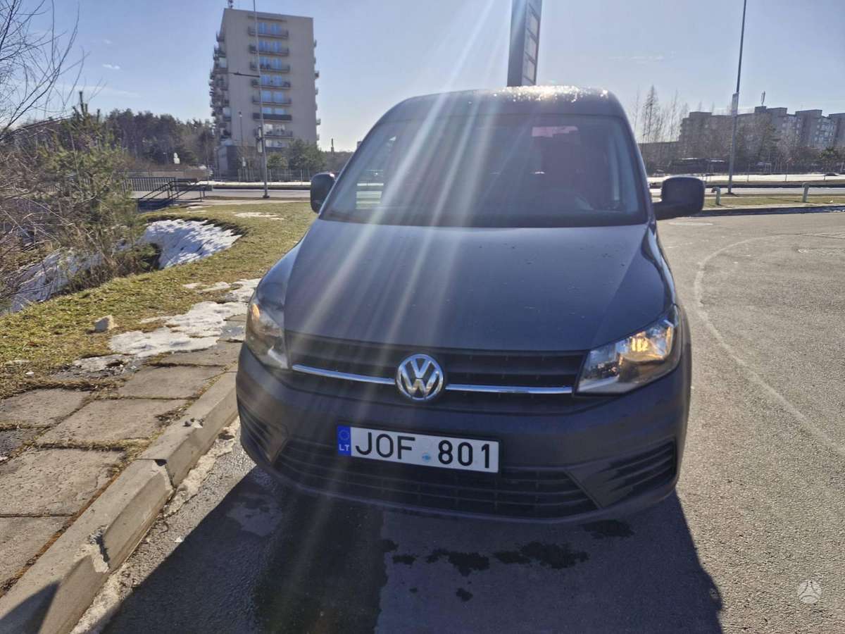 Volkswagen Caddy, 2.0 l., mpv / minivan
