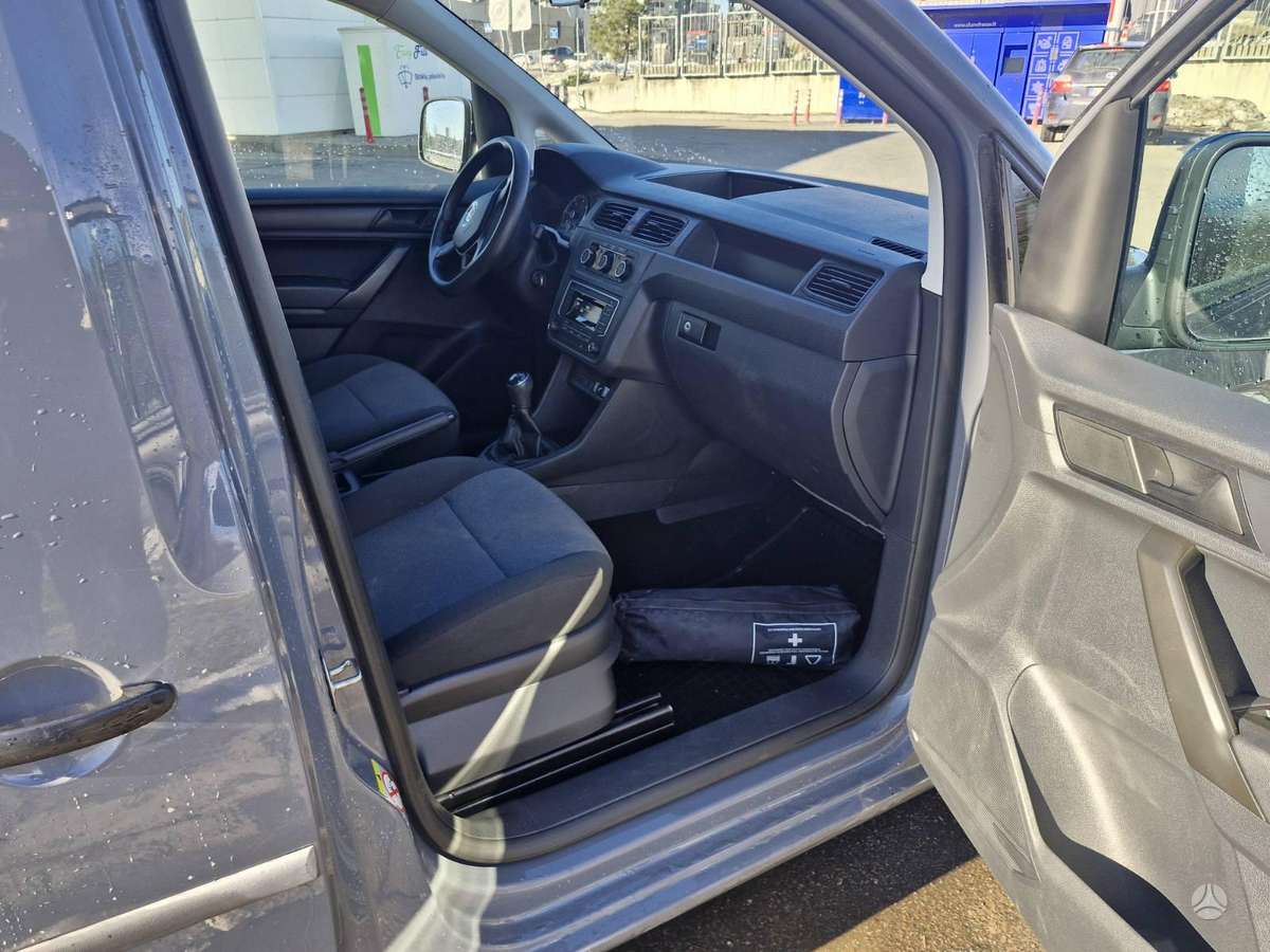 Volkswagen Caddy, 2.0 l., mpv / minivan
