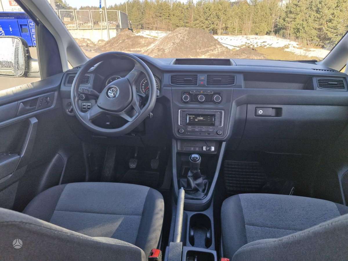 Volkswagen Caddy, 2.0 l., Минивэн