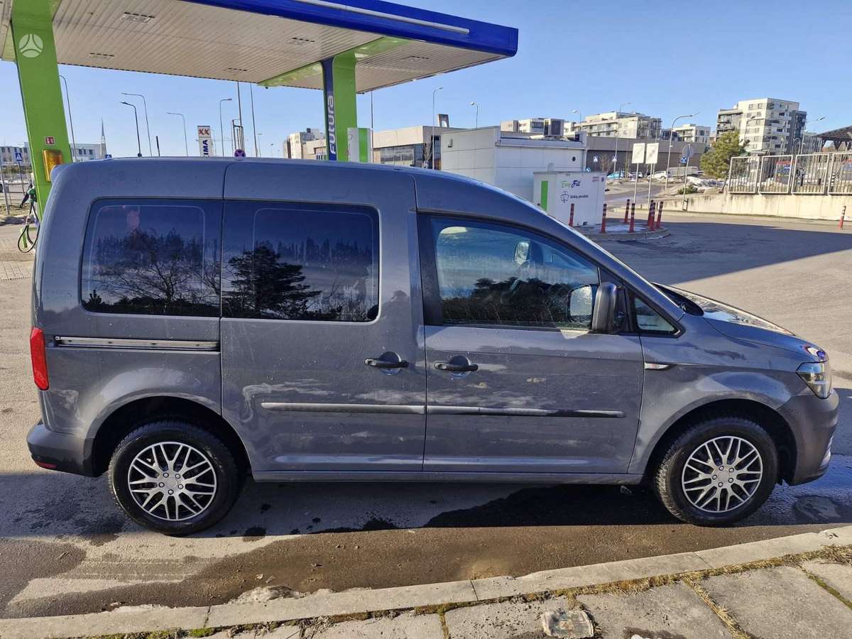 Volkswagen Caddy, 2.0 l., Минивэн