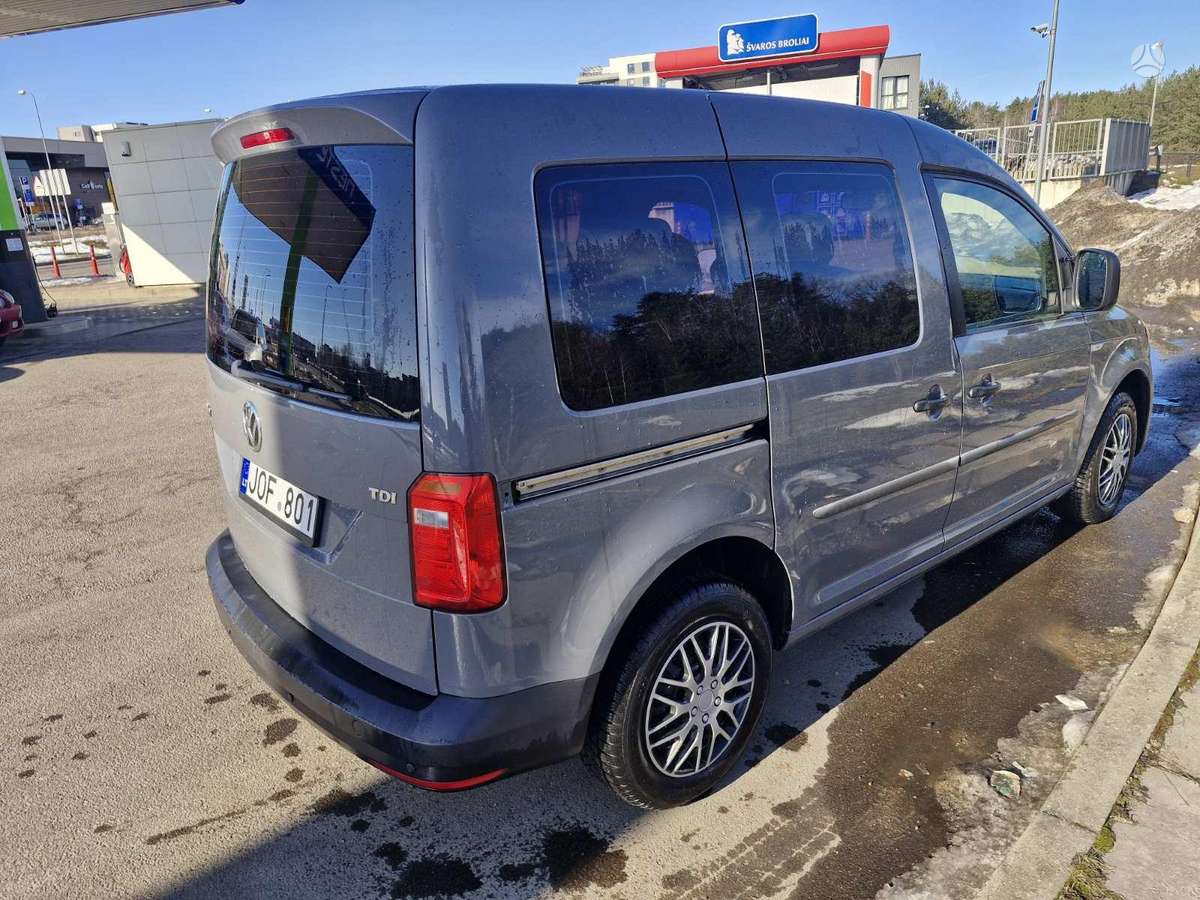 Volkswagen Caddy, 2.0 l., mpv / minivan