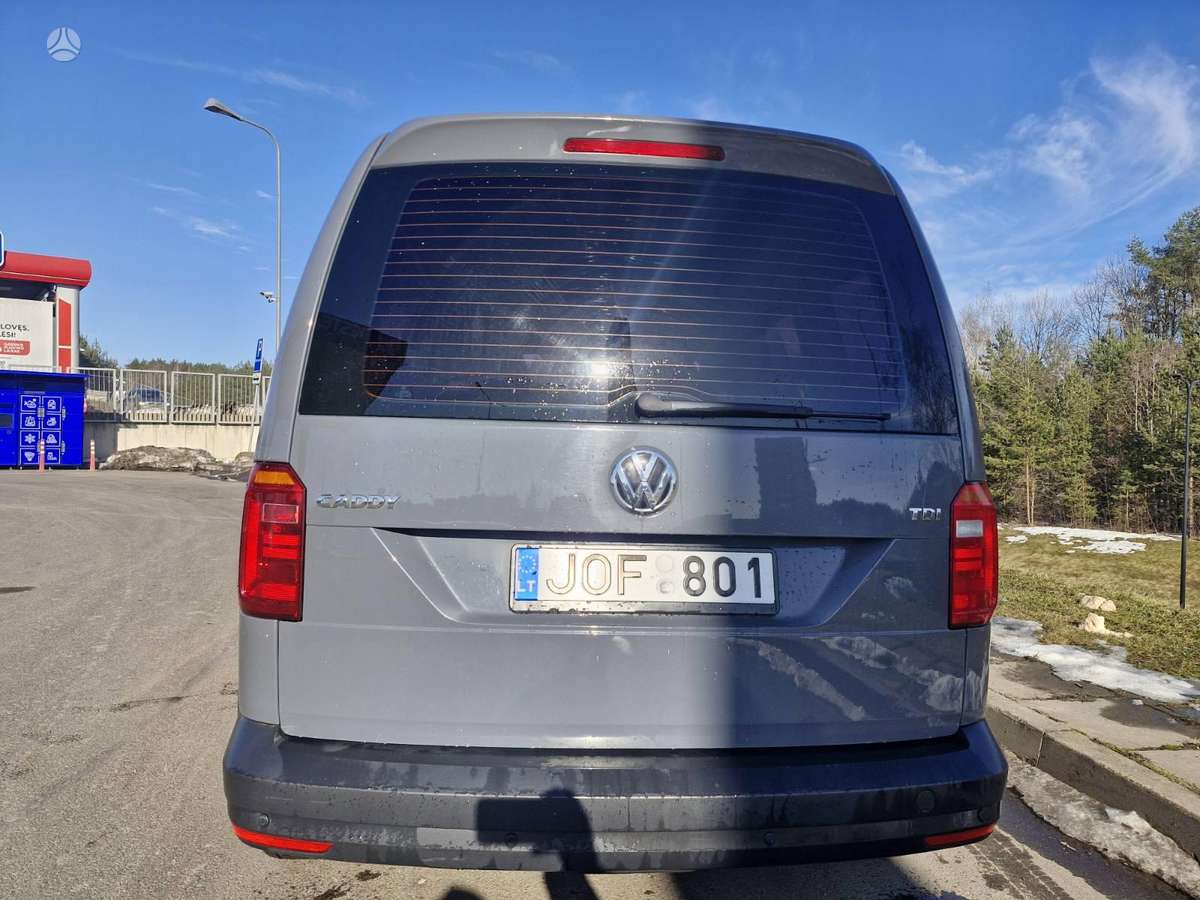 Volkswagen Caddy, 2.0 l., Минивэн