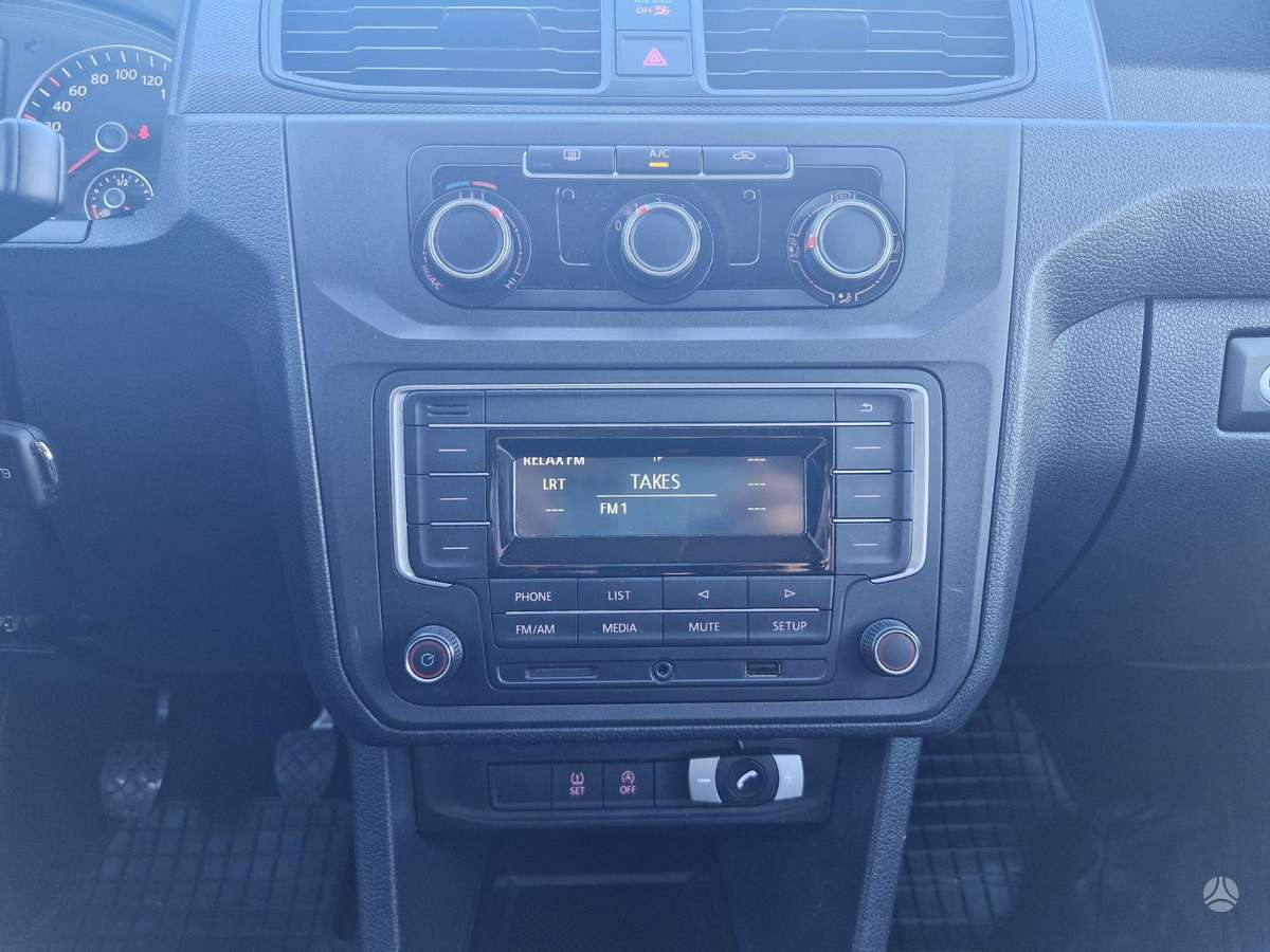 Volkswagen Caddy, 2.0 l., Минивэн