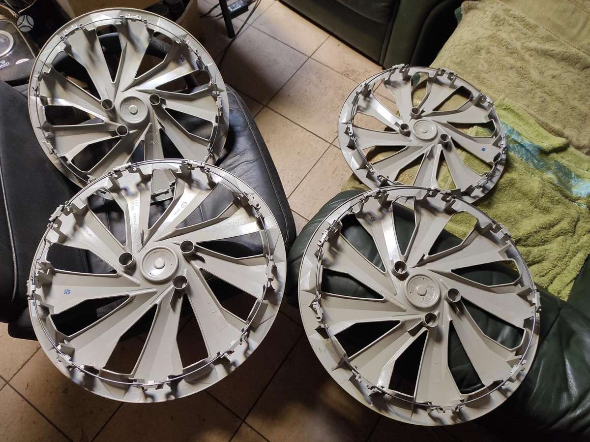 Volkswagen, wheel covers, R15