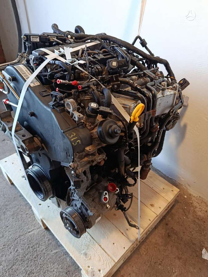 Skoda Yeti, DFS, engine