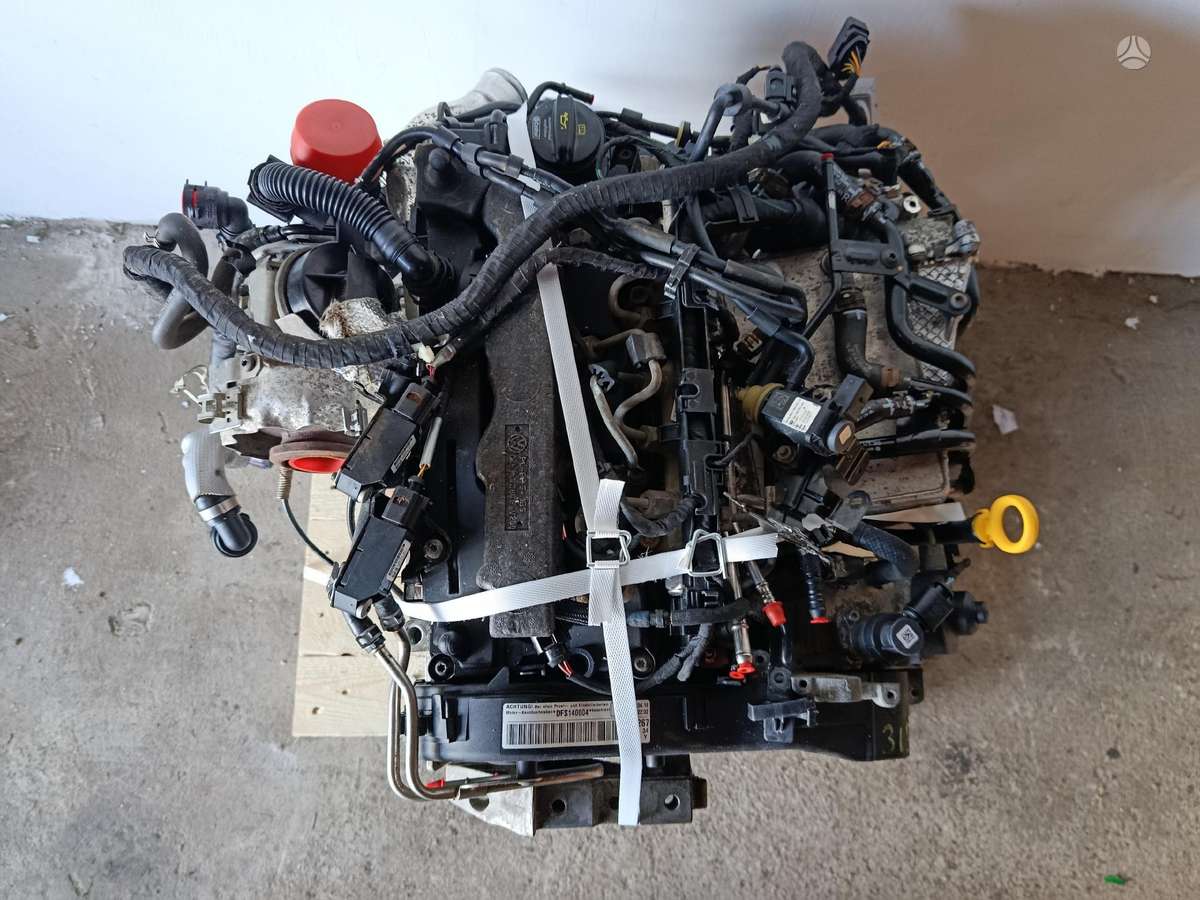 Skoda Yeti, DFS, engine