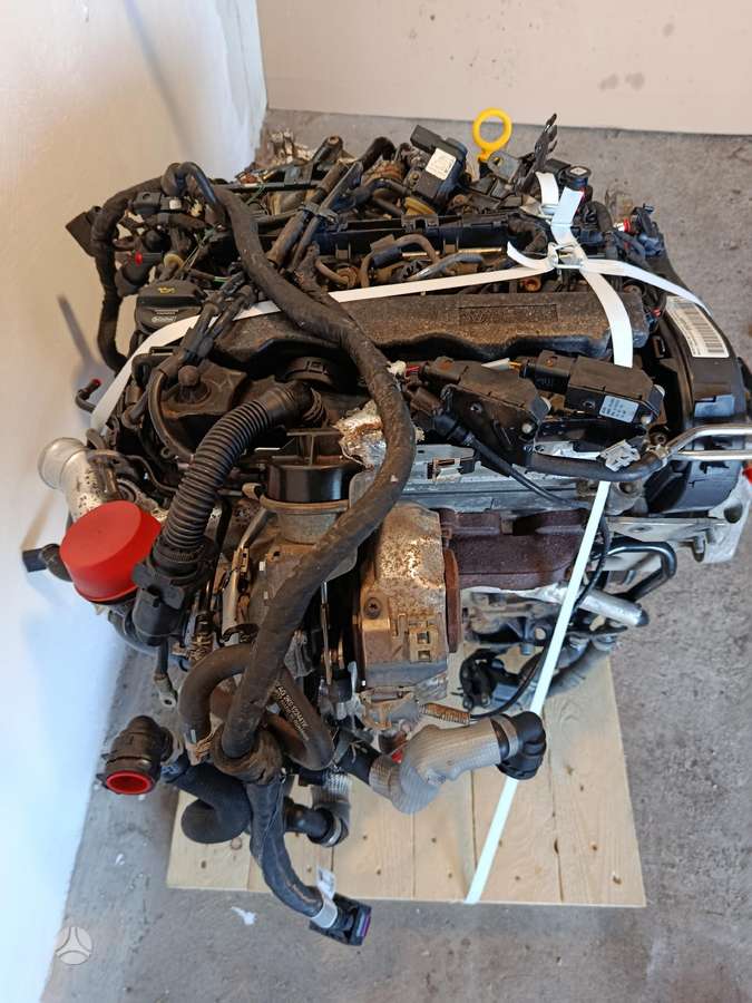 Skoda Yeti, DFS, engine