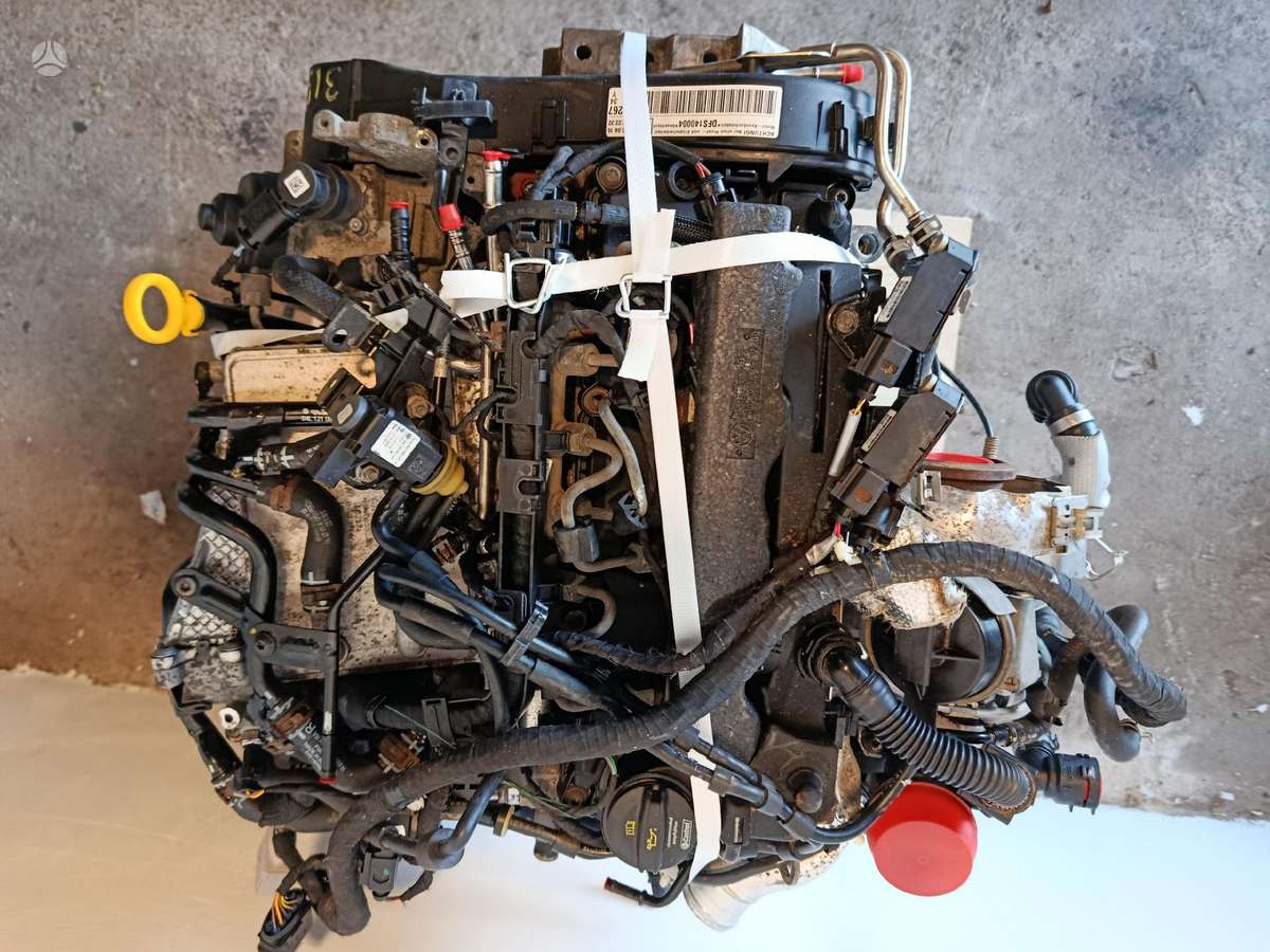 Skoda Yeti, DFS, engine