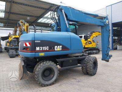Caterpillar M315 C, excavator