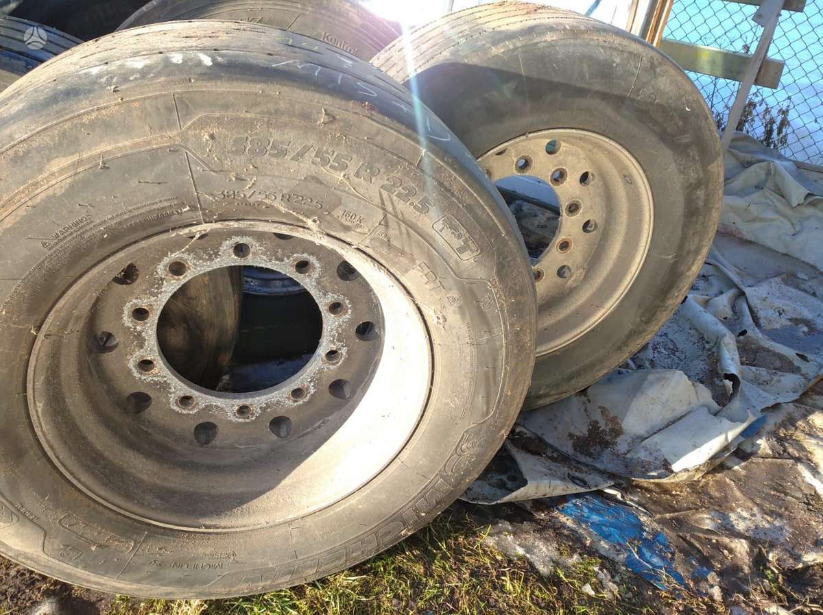 Michelin, летние 385/55 R22,5