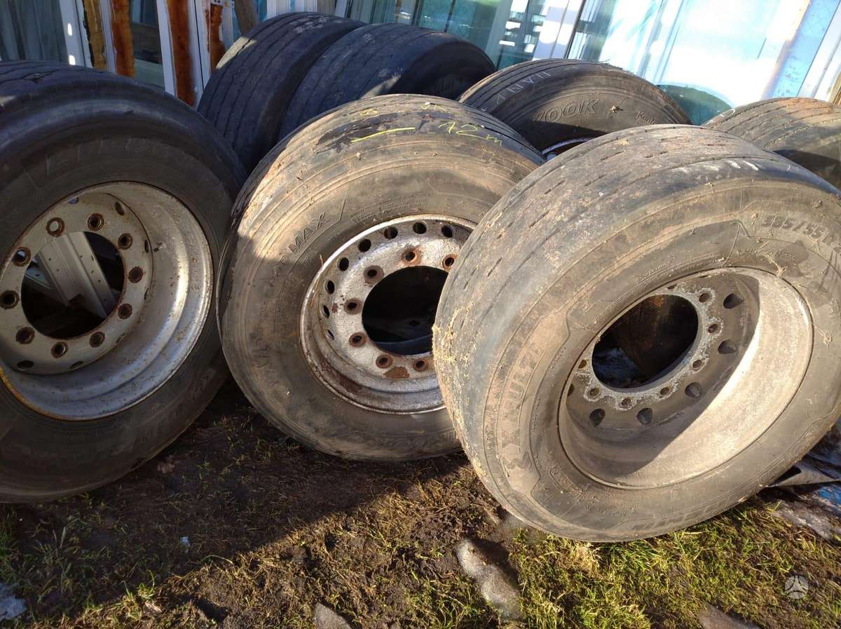Michelin, летние 385/55 R22,5