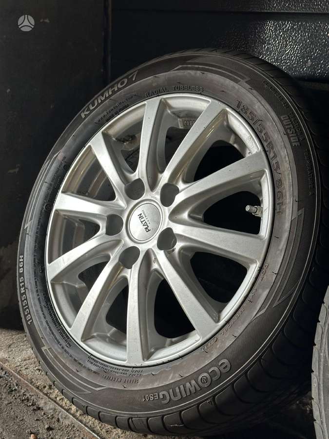 Platin, lengvojo lydinio, R15