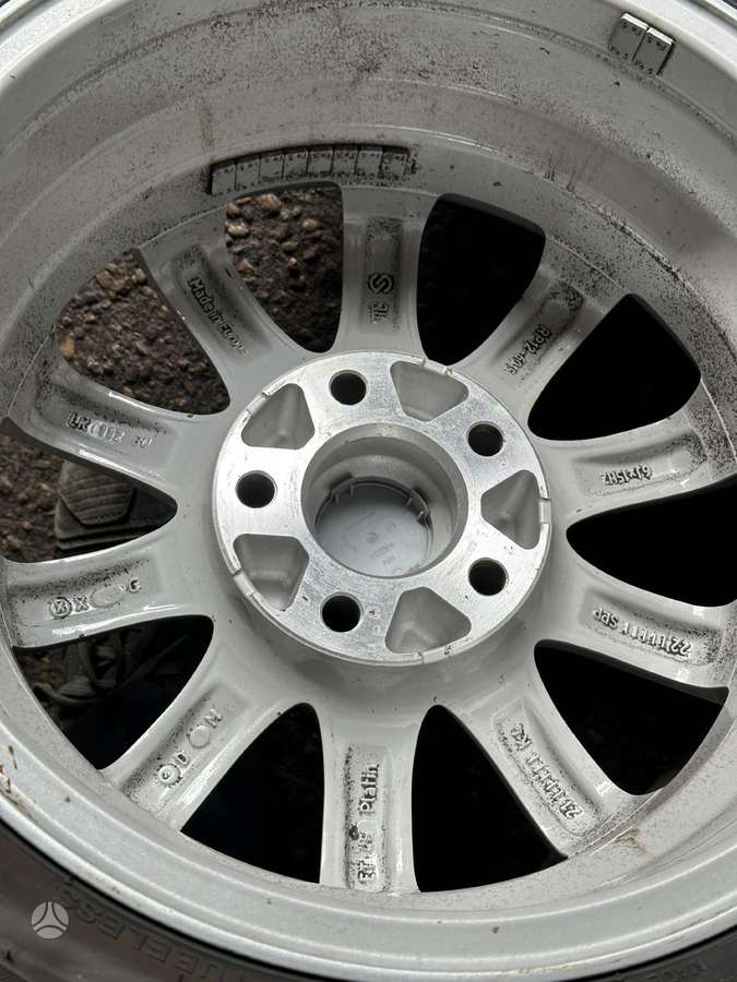 Platin, light alloy, R15