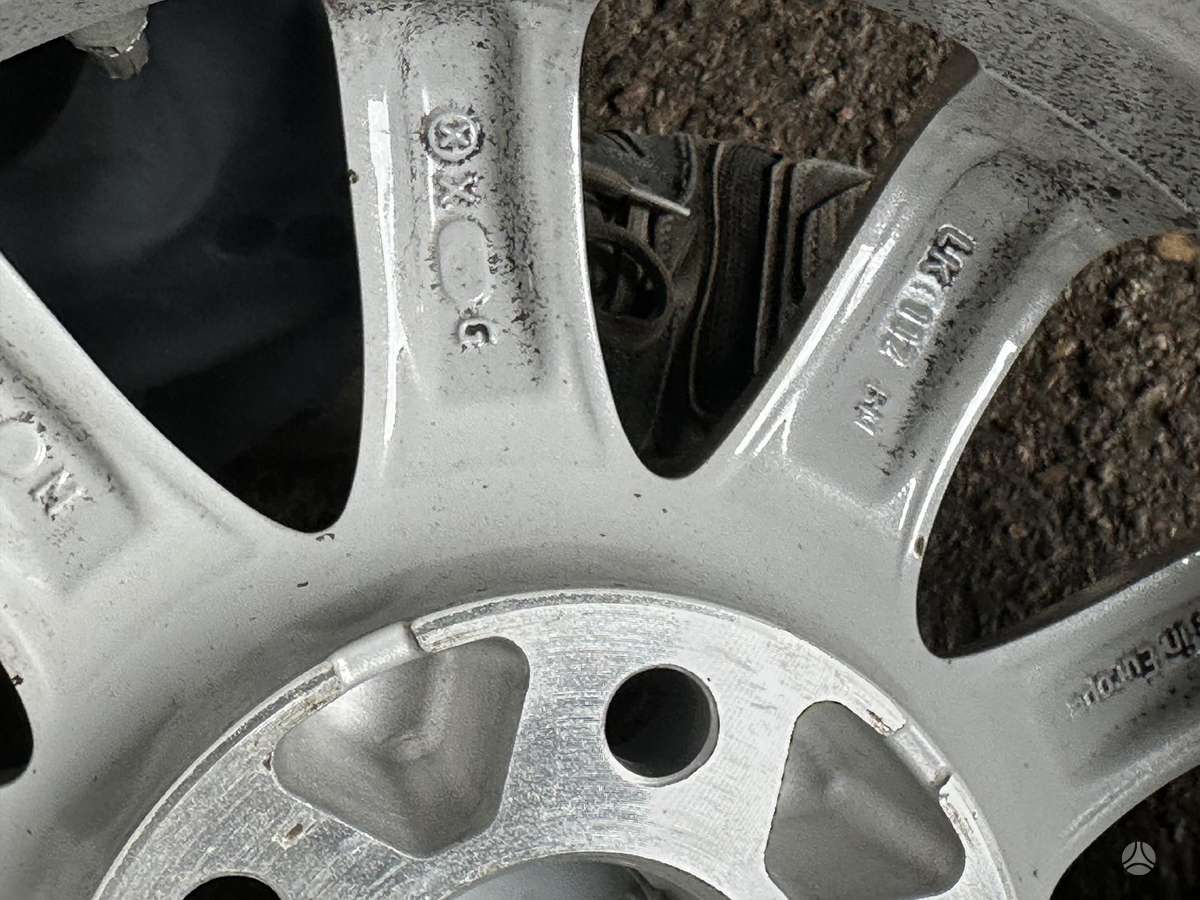 Platin, lengvojo lydinio, R15