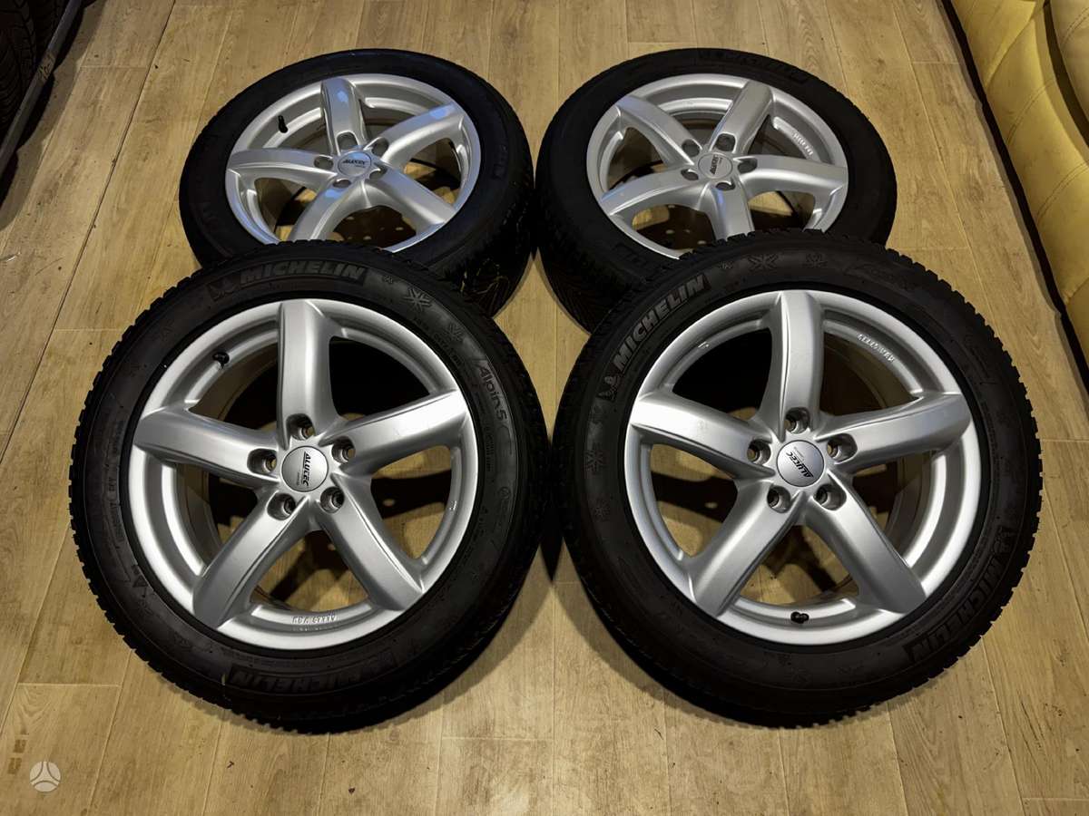 Audi A4 su žiem. padangomis, light alloy, R17
