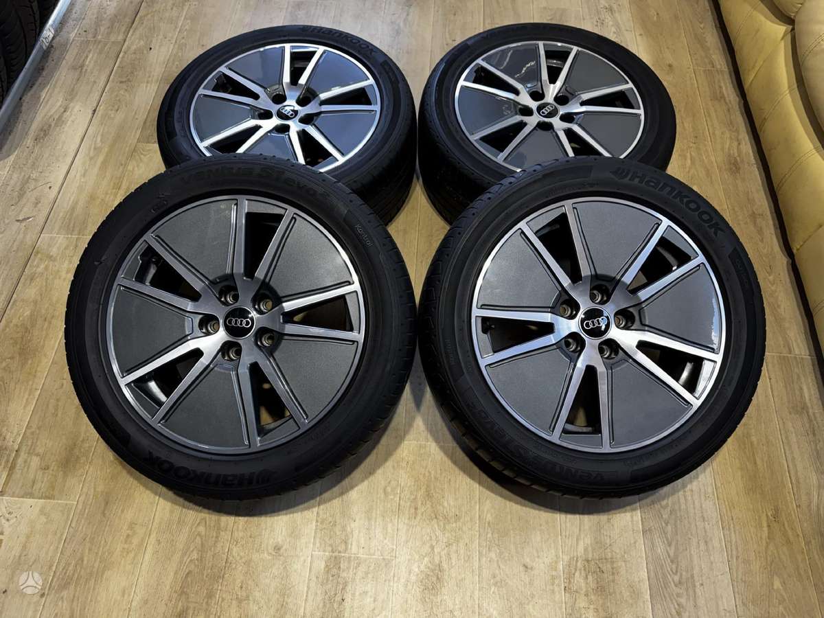 Audi A4 B9 su padangomis, light alloy, R17