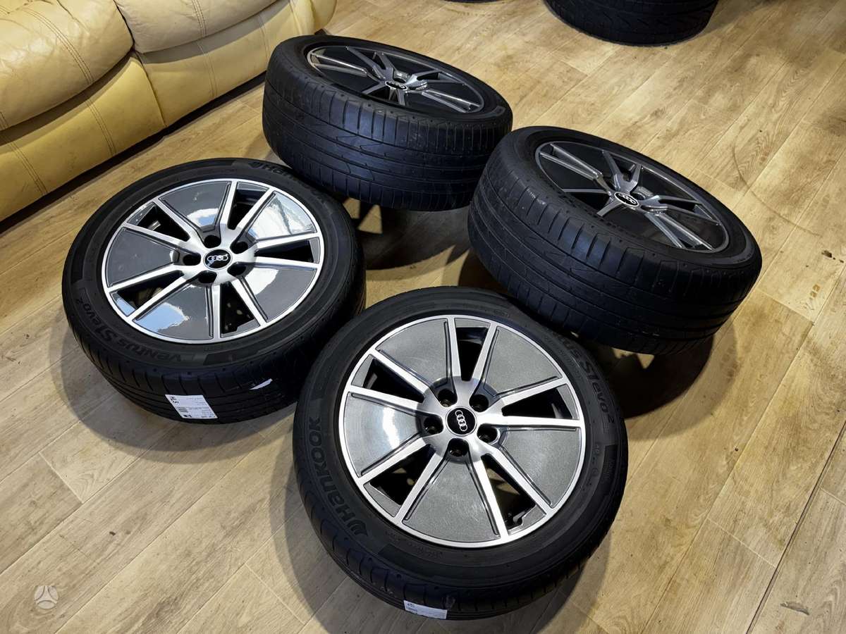 Audi A4 B9 su padangomis, light alloy, R17