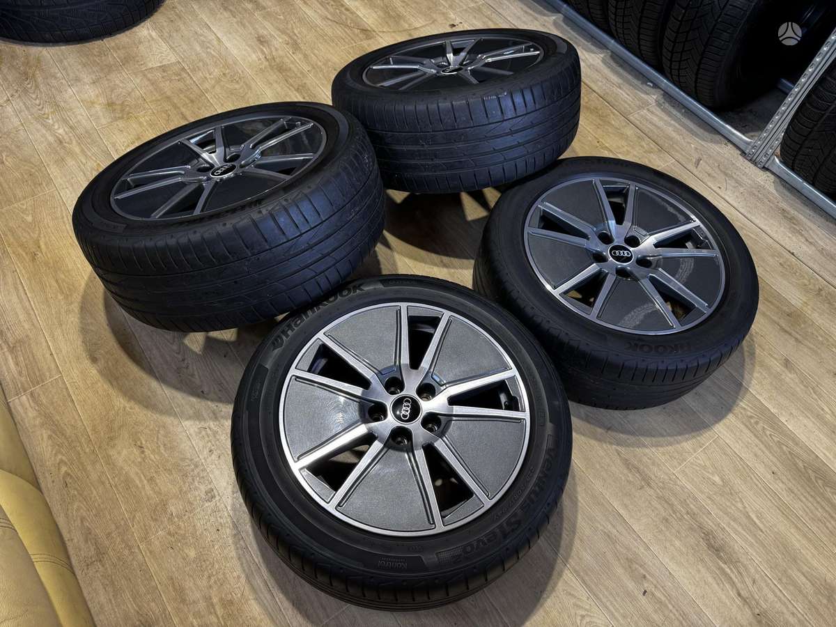 Audi A4 B9 su padangomis, light alloy, R17
