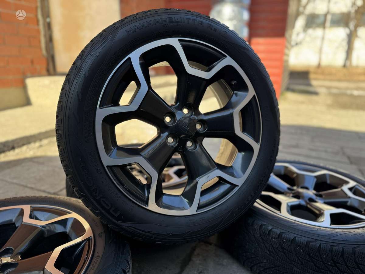 Subaru, легкосплавные , R17