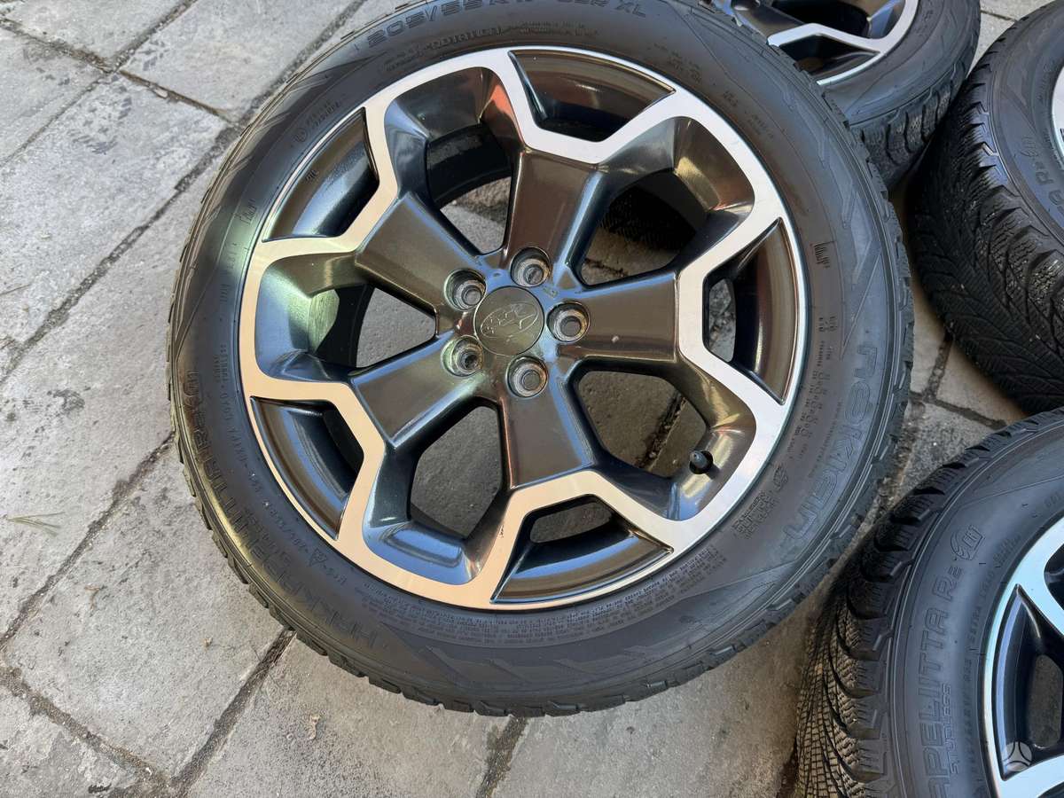 Subaru, легкосплавные , R17