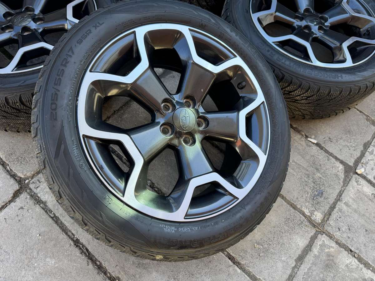 Subaru, легкосплавные , R17