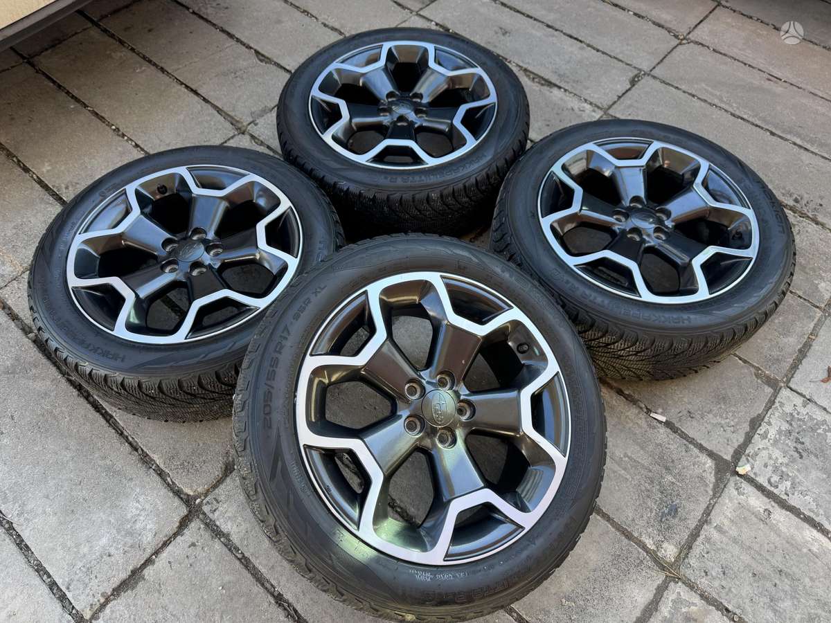 Subaru, light alloy, R17