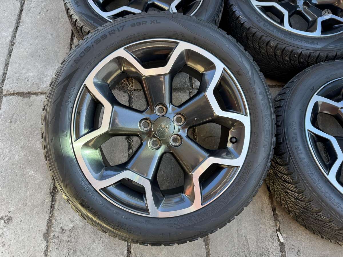 Subaru, light alloy, R17