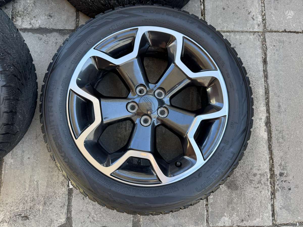 Subaru, light alloy, R17