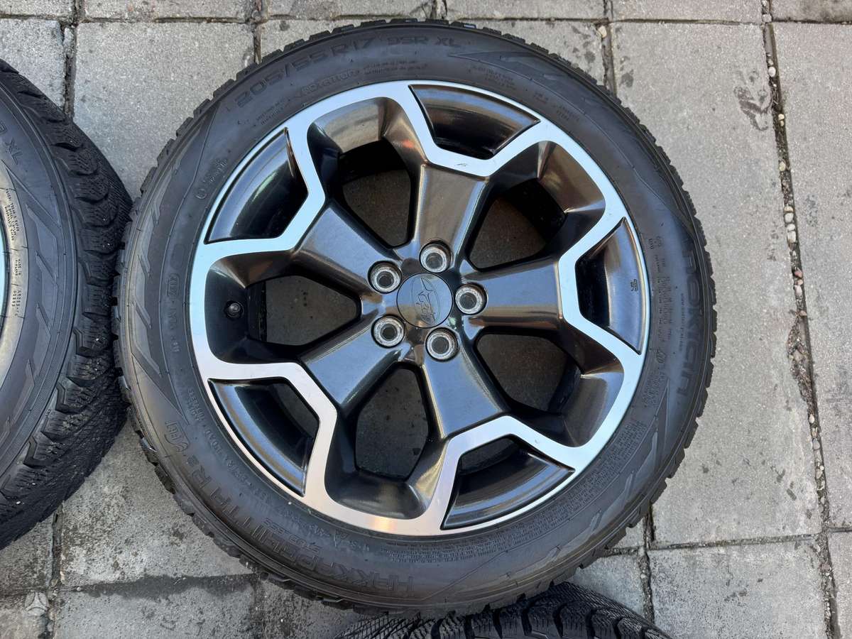 Subaru, light alloy, R17