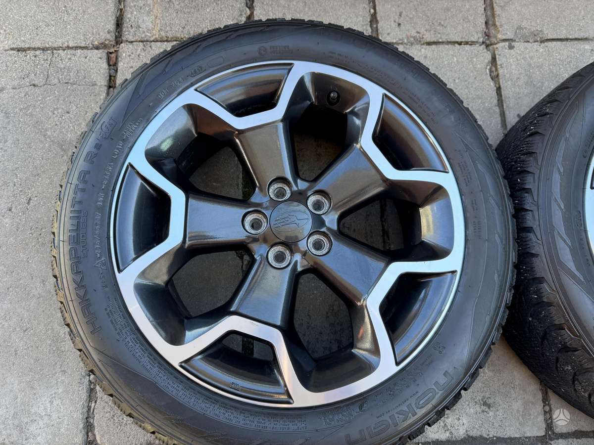 Subaru, light alloy, R17