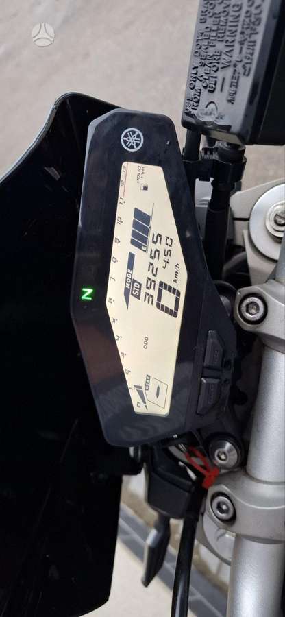Yamaha MT 09 900cc, street / classic