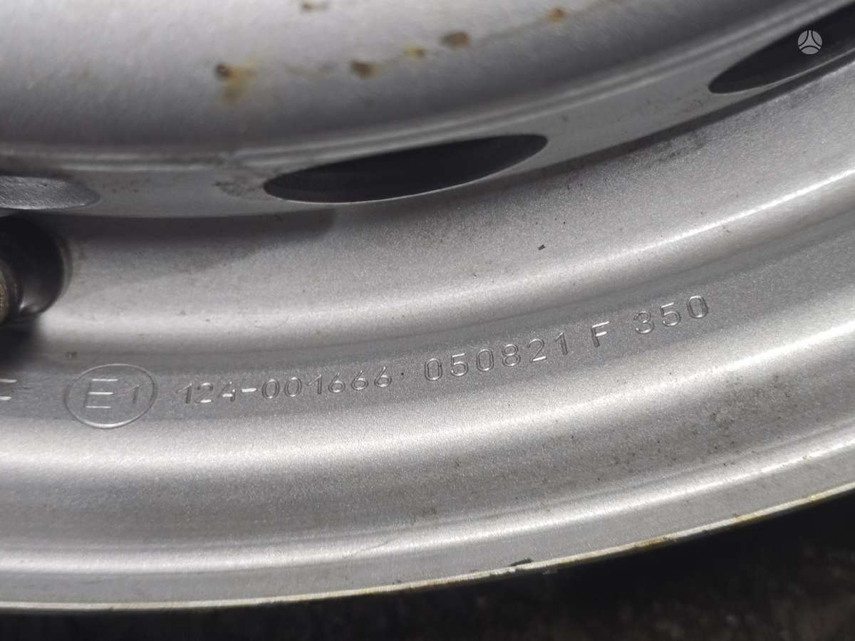 Ford Transit, tērauda apzīmogoti, R16