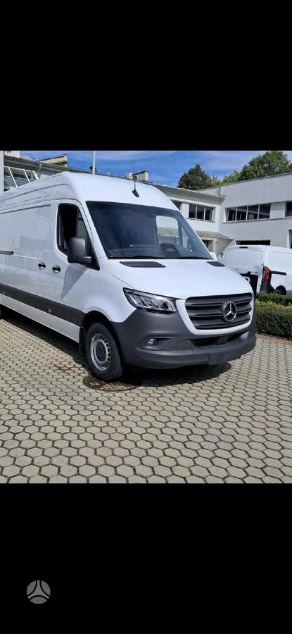Mercedes-Benz Sprinter dalimis