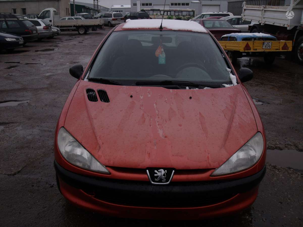 Peugeot 206 Dalimis