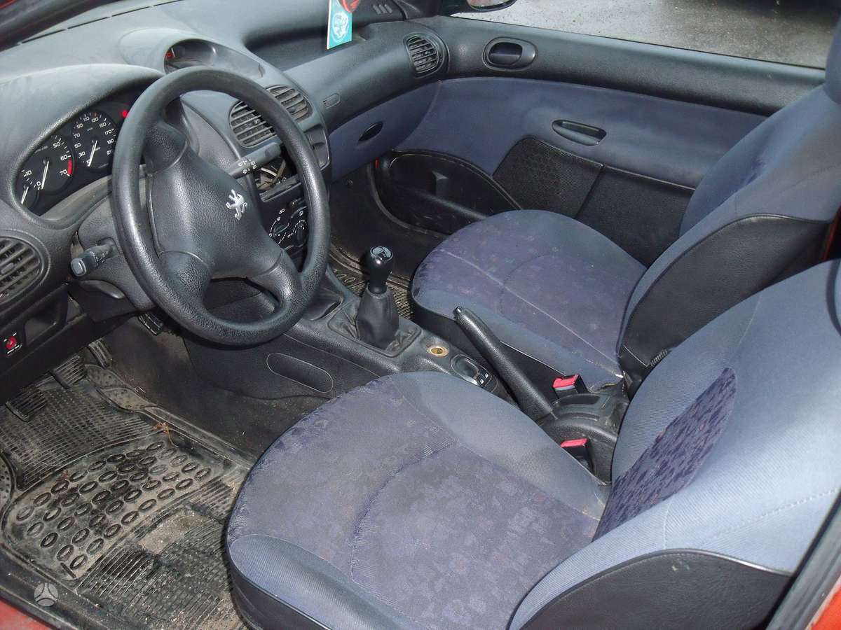 Peugeot 206 Dalimis