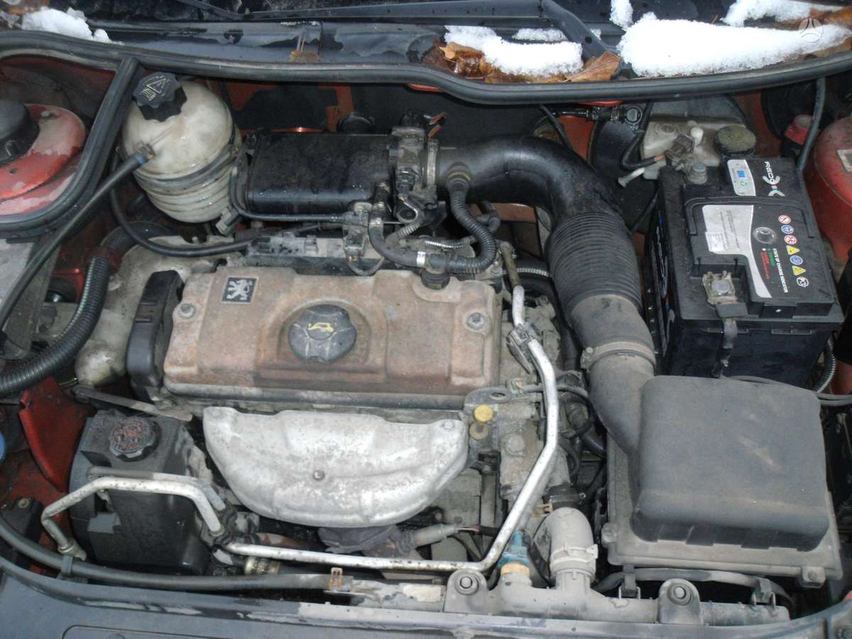 Peugeot 206 Dalimis