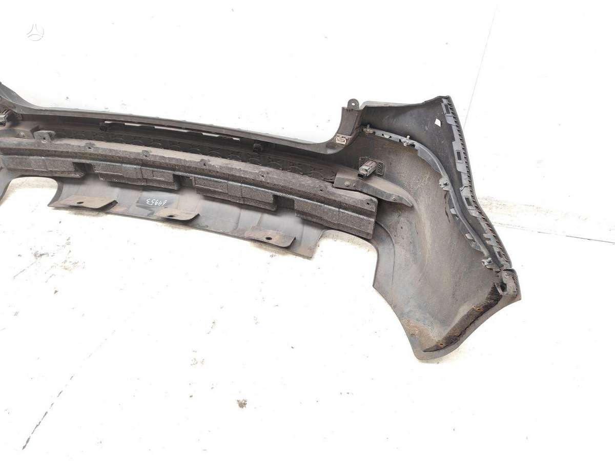 SsangYong Korando bumpers