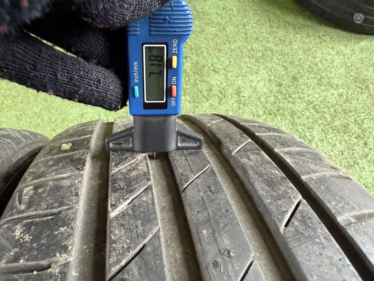 Kumho 7/8mm, vasarinės 225/45 R19