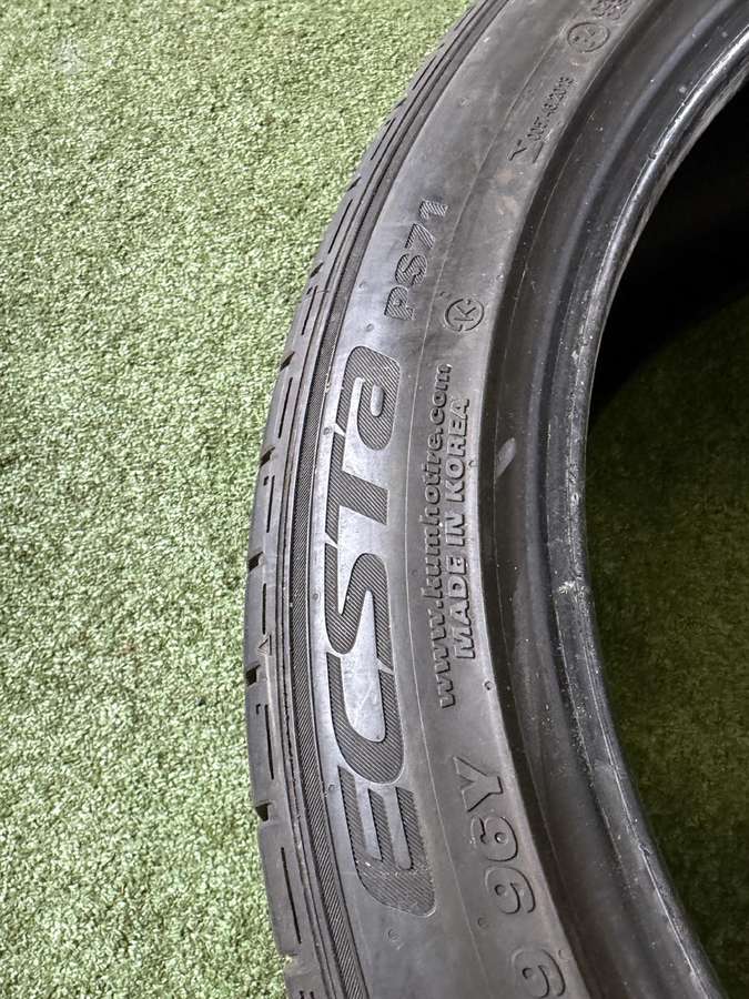 Kumho 7/8mm, vasarinės 225/45 R19