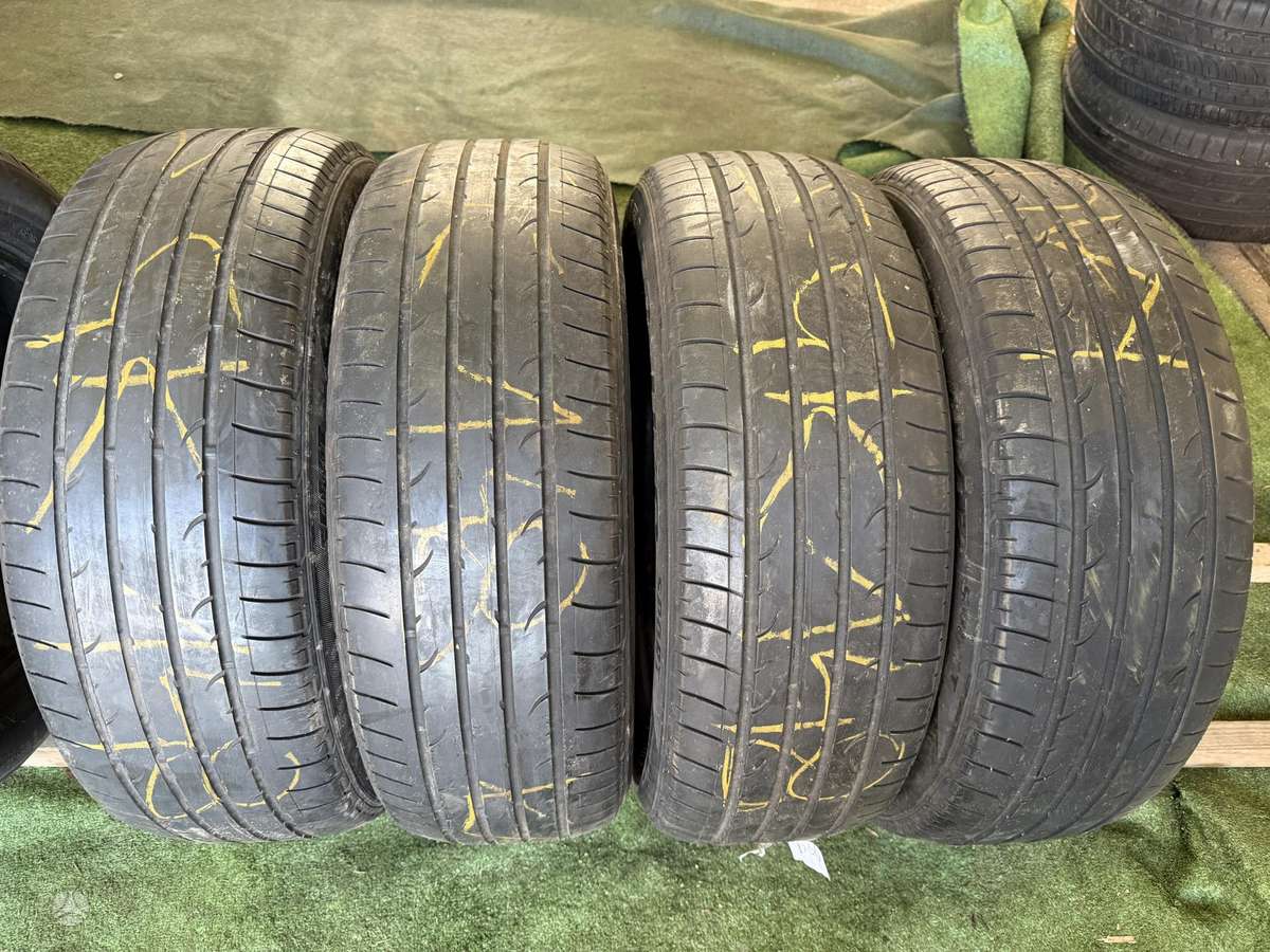 Bridgestone 4mm, summer 225/55 R18