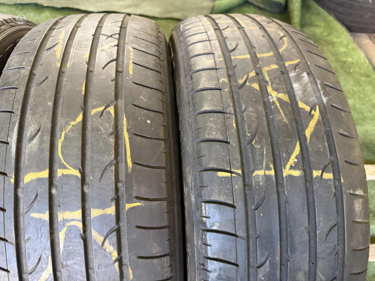 Bridgestone 4mm, summer 225/55 R18
