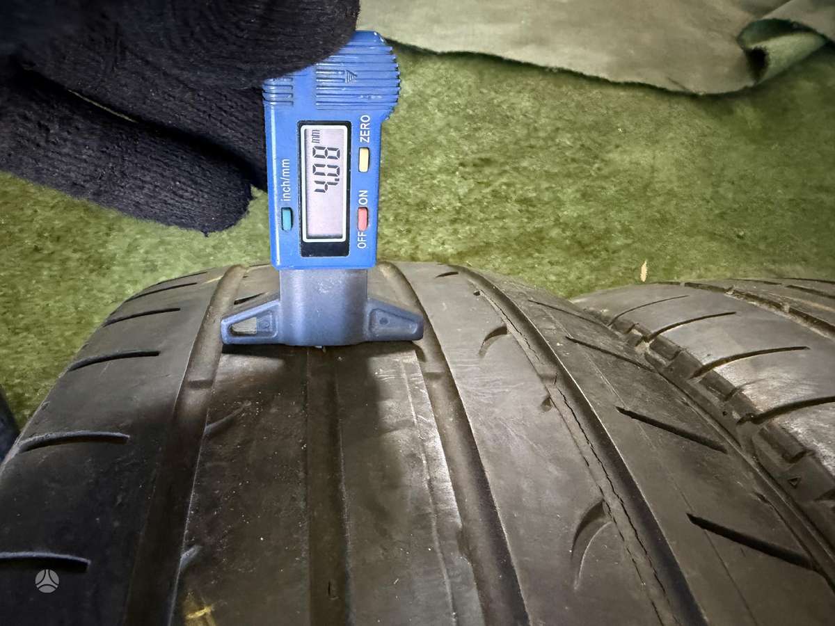 Bridgestone 4mm, summer 225/55 R18