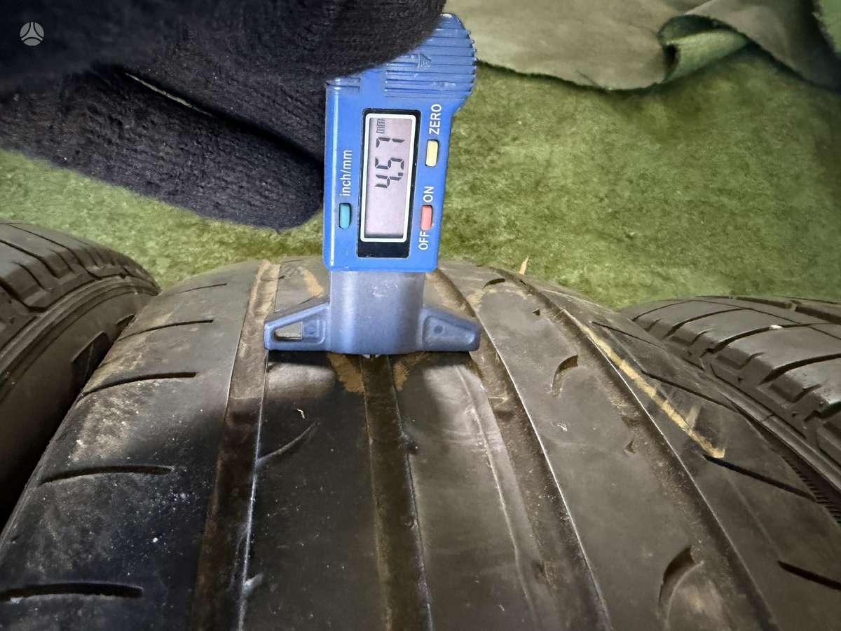 Bridgestone 4mm, summer 225/55 R18
