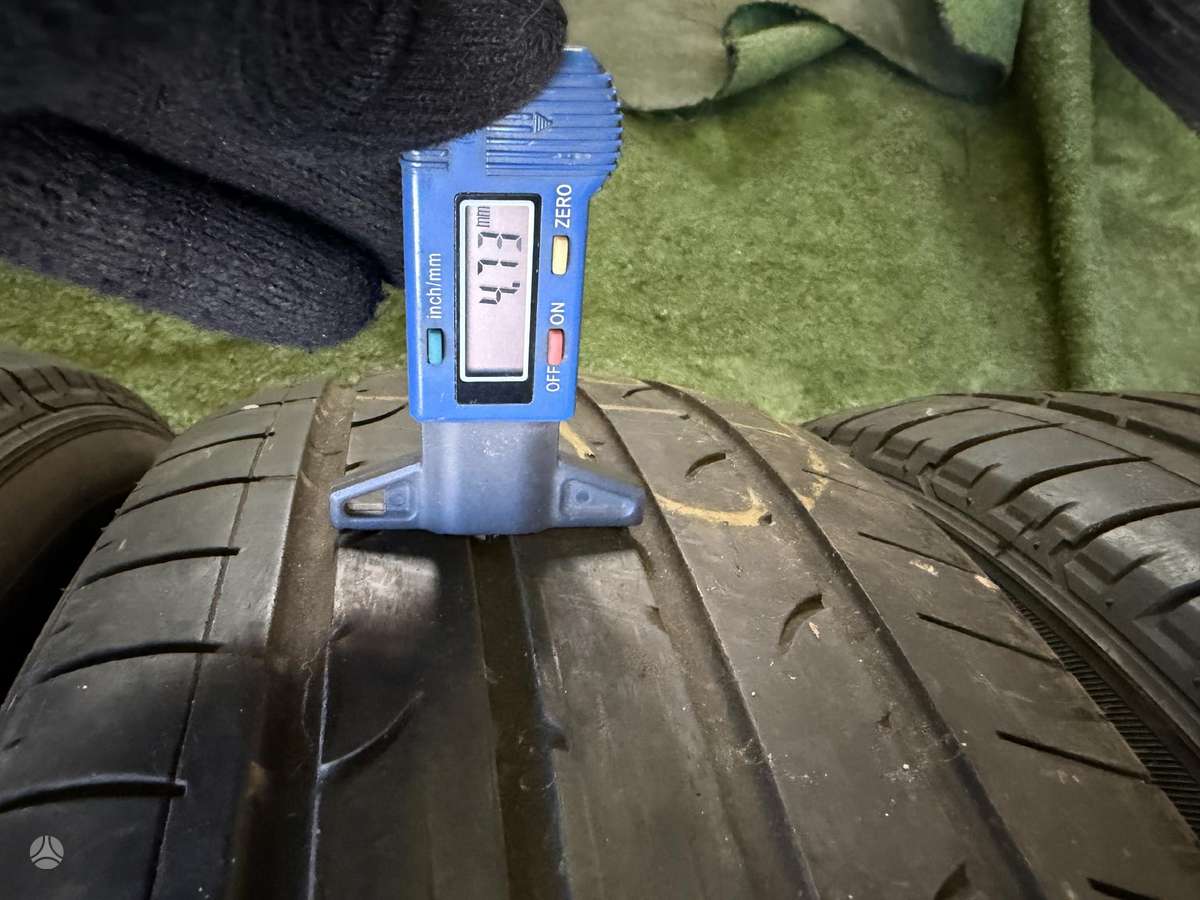 Bridgestone 4mm, summer 225/55 R18