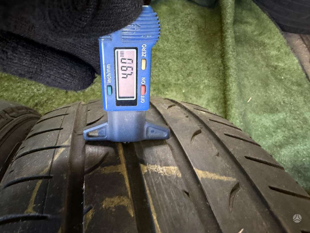 Bridgestone 4mm, summer 225/55 R18