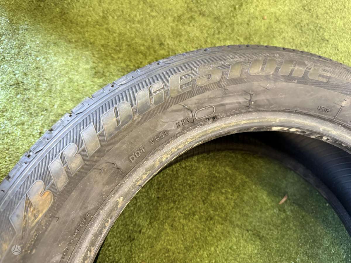 Bridgestone 4mm, summer 225/55 R18