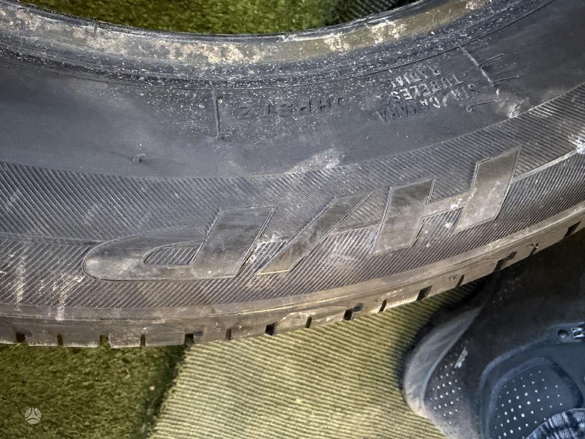 Bridgestone 4mm, summer 225/55 R18