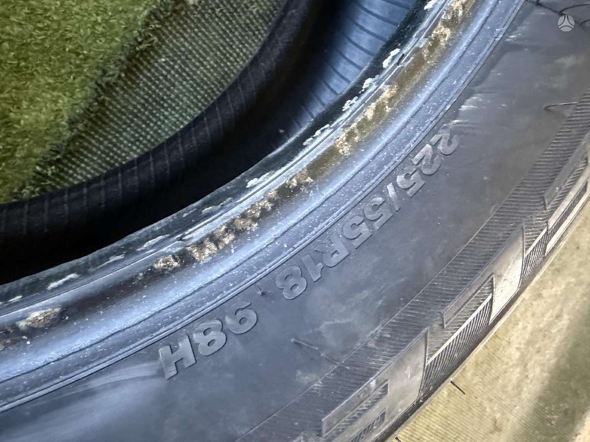 Bridgestone 4mm, summer 225/55 R18